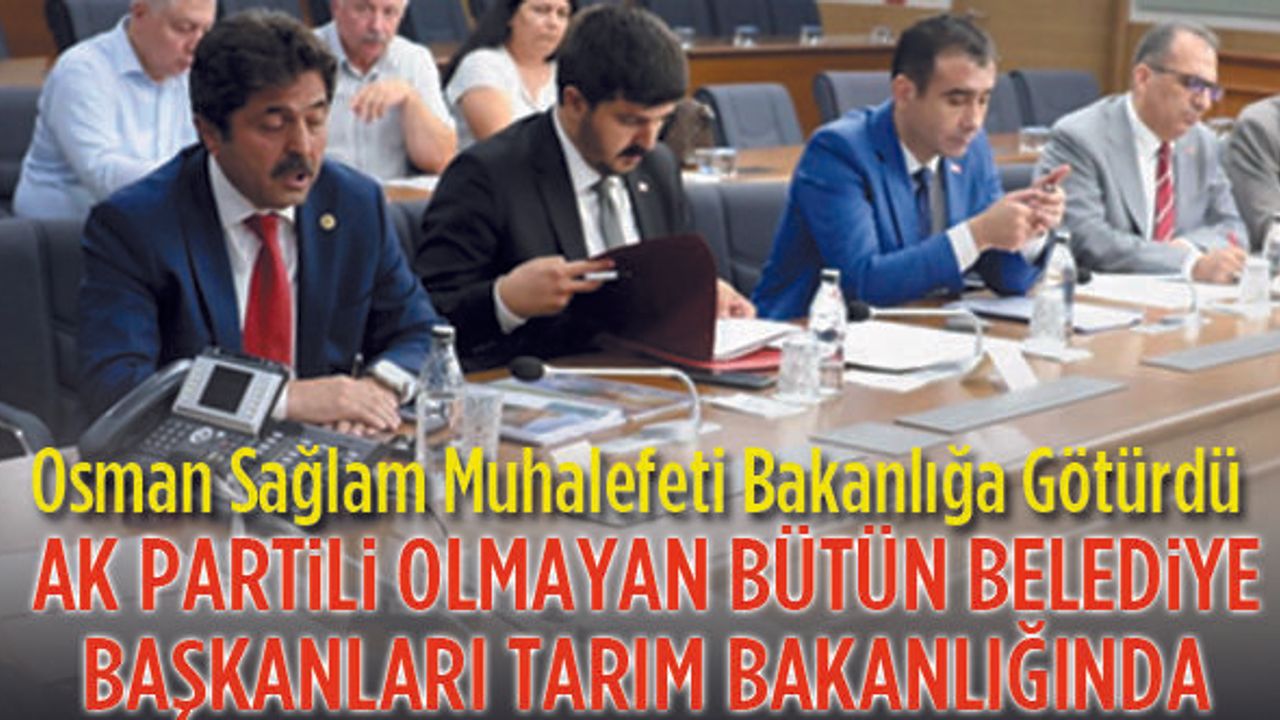 AK Partiden Seçildi AK Partilileri çağırmadı