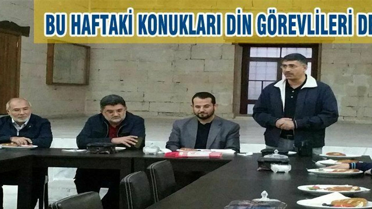 Cihannüma Karaman Şubesi Bu Pazar Sabah Namazı Buluşmalarında Din Görevlileri Derneğini ağırladı.