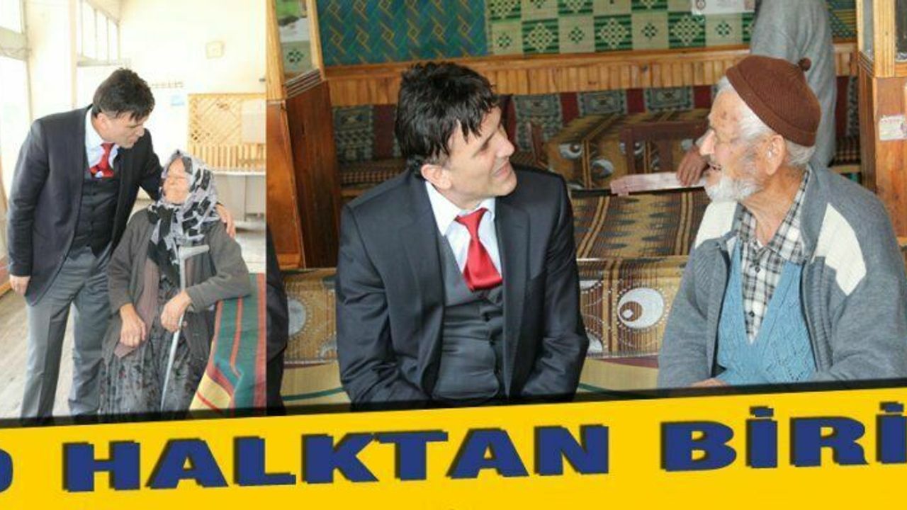 Genel Sekreter Dr. Ayhan ERENOĞLU Yeşilderelilerle Bir araya Geldi.