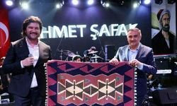 38. Aşık Seyrani Kültür ve Sanat Festivali’nde Ahmet Şafak Coşkusu