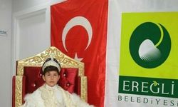 Ereğli Belediyesinden toplu sünnet organizasyonu