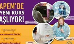 KAPEM’de 4 yeni kurs kaydı başladı