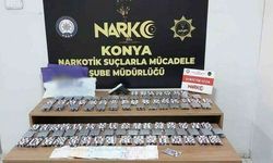 Konya’da polise ateş açan zehir tacirleri tutuklandı