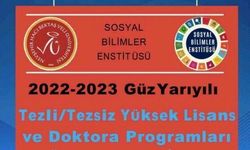 NEVÜ Sosyal Bilimler Enstitüsü yüksek lisans ve doktora öğrencileri alacak
