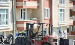 Yaya kaldırımları yenileniyor