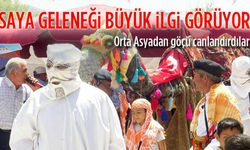 Yüzyıllar öncesinden Saya Geleneği