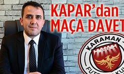Bu Maçta hep birlikte olalım