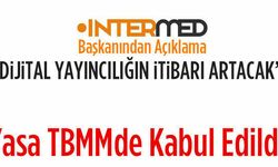 Yasa Kabul edildi
