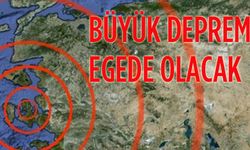 “Büyük deprem Marmara’da değil Ege’de olacak”