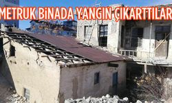 Metruk Bina yangını