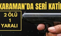 Seri Katil Gibi.. 2 ölü 1 yaralı