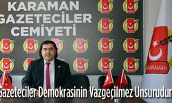 Demirkollu Gazeteciler günü mesajı