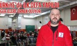 Karaman’da Kızılay butik mağazası