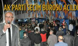 AK Parti seçim bürosu açıldı