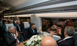 Ankara-Sivas Hızlı Treni Kırıkkale’de