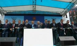 Ankara-Sivas Yükse Hızlı Treni Kırıkkale’de coşkuyla karşılandı