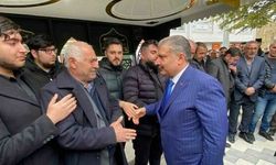 Bakan Koca halasının oğlunun cenazesine katıldı