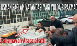 Çalışmayan araca Sağlam destek