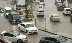 Develi’de caddeler göle döndü