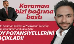 Erdem Silay, OY Potansiyellerini Açıkladı