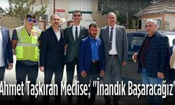 İnandık Başaracağız