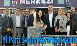 İyi Parti Seçim Merkezi açıldı