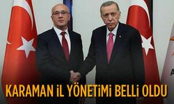 Murat Öztürkün Yönetimi belli oldu