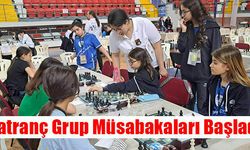 Okul Sporları Satranç Grup Müsabakaları başladı