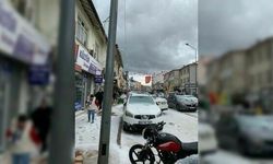 Sivas’ta dolu etkili oldu