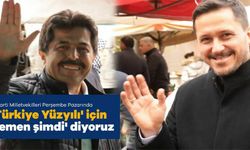 'Türkiye Yüzyılı' için