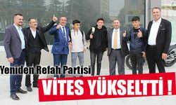 Yeniden Refah Partisi Vites Yükseltti
