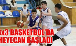 3x3 Basketbol'da Heyecan Başladı