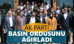 AK Parti 1 Mayıs İşçi Bayramında Basın Emekçileri ile Bir Araya Geldi