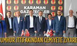 Basına Teşekkür Ziyareti Yaptı