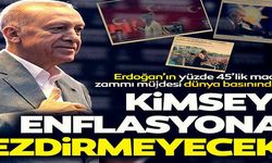 Başkan Erdoğan'ın yüzde 45'lik maaş zammı müjdesi