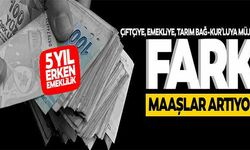 Çiftçiye, Emekliye, Bağ-Kur'luya müjde!