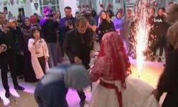 Düğün ve asker eğlencesi bir arada...