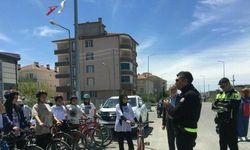 Ereğli’de bisiklet sürücülerine eğitim