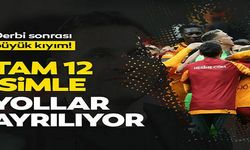 Galatasaray’da derbi sonrası büyük kıyım!