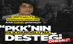 HDP’li Filiz Koçali, 7’li koalisyona seslendi!