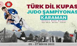 Karaman'da 6. Türk Dil Kupası Judo Şampiyonası