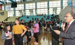 KMÜ’de Hıdrellez Çocuk Şenliği düzenlendi