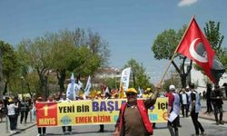 Konya’da 1 Mayıs kutlamaları