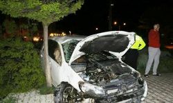 Konya’da kontrolden çıkan araç yayaya çarptı: 3 yaralı