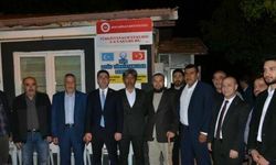 MHP’li Özdemir, Doğu Türkistanlılarla buluştu