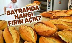 Bayramda Açık Fırınlar