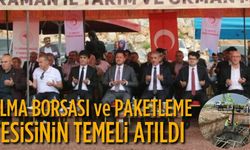 Elma Sınıflandırma ve Paketleme Tesisi yapılıyor