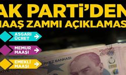 Maaş Zammı açıklaması