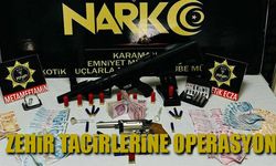 Narkotik Ekipleri Yakalar