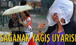 Sağanak Yağış Geliyor